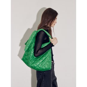 LIND PADDING BAG green  린드 패딩백 그린