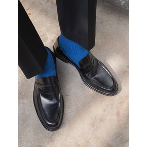 [MEN] Vincent Leather Loafers Black
