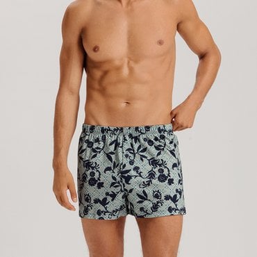 한로 Cotton Sporty Cotton Boxer (73506_moonshine tiles)