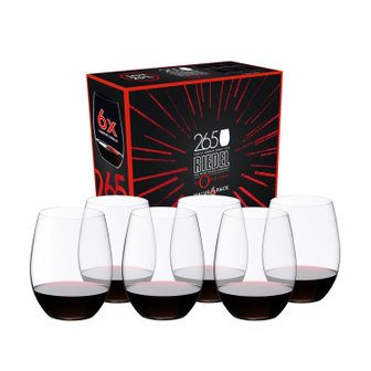 Riedel O 카베르네/메를로 밸류팩(6pack)