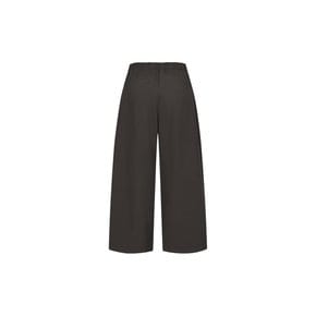 아모멘토 26FW Two Tuck Wide Banding Pants (2 Colors)