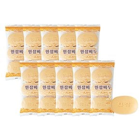 인삼비누 90g 3개입 10개 세수비누 미용비누 화장비누 목욕비누