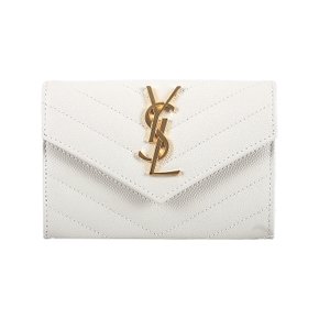 [시흥점] 26SS 금장 모노그램 플랩 카드지갑 (414404 BOW01 9207)