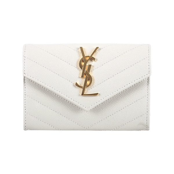 [시흥점] 26SS 금장 모노그램 플랩 카드지갑 (414404 BOW01 9207)