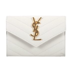 [시흥점] 26SS 금장 모노그램 플랩 카드지갑 (414404 BOW01 9207)