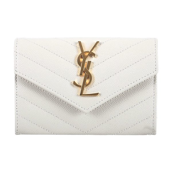 [시흥점] 26SS 금장 모노그램 플랩 카드지갑 (414404 BOW01 9207)