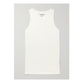 Slim-Fit Organic Cotton-Jersey Tank Top 뉴트럴 43769801096476107