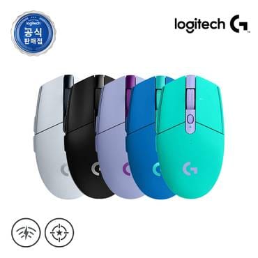 Logitech 로지텍코리아 로지텍G G304 LIGHTSPEED WIRELESS 무선 게이밍 마우스