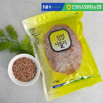 더조은푸드 [안동와룡농협] 국내산 잡곡 찰수수쌀1kg