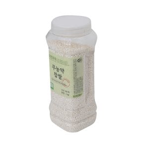 자연주의 무농약 찹쌀 1kg