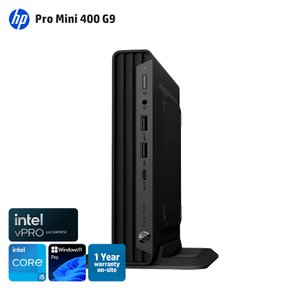 Pro Mini 400 G9 i5-14500T Win11 Pro vPro 미니PC(8GB DDR5/512GB NVMe/A6QZ3PT) 샤이니지 VDI