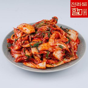 전라도할매 국내산 원재료 100% 프리미엄 겉절이 매운맛