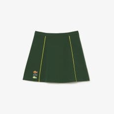 [시흥점] 여성 3색 컬러 크록 테니스 스커트 JF5572-53G
