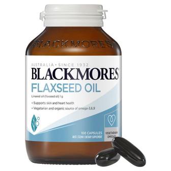  호주직구 Blackmores 블랙모어스 플렉씨드 오일 1000mg 100캡슐