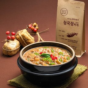 동트는농가 청국장찌개 160g x 3팩 + 곤드레된장찌개 200g x 3팩