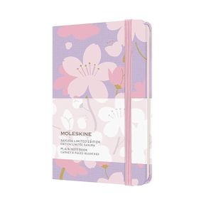 일본 몰스킨 노트 Moleskin LESU04QP012 Notebook 2021 Limited Edition Sakura Hardcover Pocke