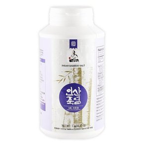 인산죽염 9회 자죽염 (고체 1kg)