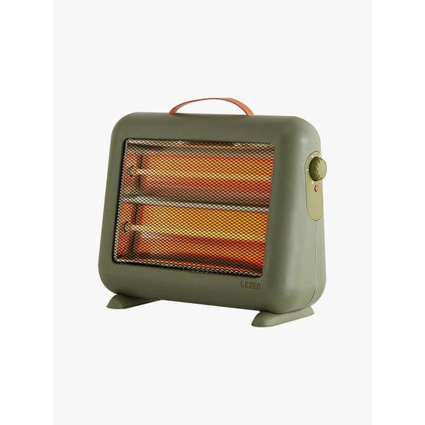 2단 석영관 전기히터 LZHQ-2200S