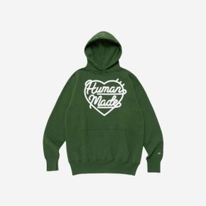 휴먼 메이드 츠리아미 후드 1 그린 Human Made Tsuriami Hoodie 1 Green