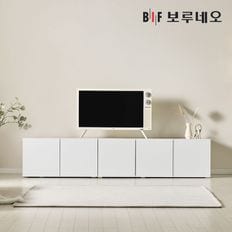 착불 뮤센 거실장 2000 B세트 깊은 티비 TV 다이 선반 낮은 티비장..[34141369]