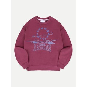 We Ambler Sweatshirt AMM1218 (Purple)