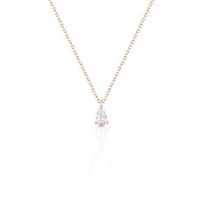 ROSEE NECKLACE 0.5ct 18K ROSE GOLD(랩그로운다이아몬드) / 22122030342