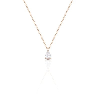 ROSEE NECKLACE 0.5ct 18K ROSE GOLD(랩그로운다이아몬드) / 22122030342