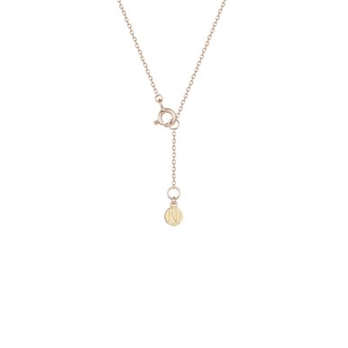 ROSEE NECKLACE 0.5ct 18K ROSE GOLD(랩그로운다이아몬드) / 22122030342