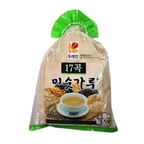 뚜레반17곡미숫가루1kg (W555697)