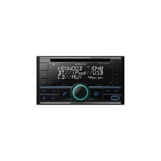 켄우드 2DIN 오디오 데크 DPX-U750BT Alexa 지원 바리아불루미 CD