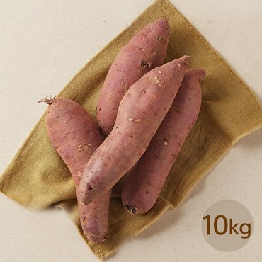 작심밀도 산지직송 여주 햇 꿀고구마 10kg (박스/개당 70-320g)