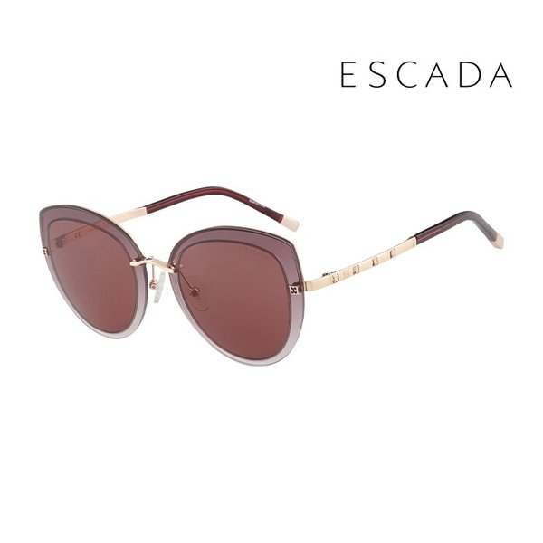 선글라스 SES B80F 0300 캣츠아이 메탈 여자