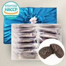 [HACCP]프리미엄 수제 초코퐁떡 선물세트(12봉,보자기포장)