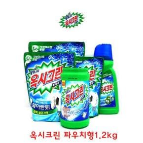 샤인빈 옥시크린 가루세제 세탁세제(파우치형1.2kg) 생활 (S13876644)