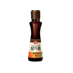 [푸른들마켓][해표] 고소한참기름110ml