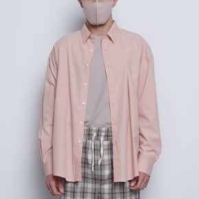 M97 yoo linen over shirts pink