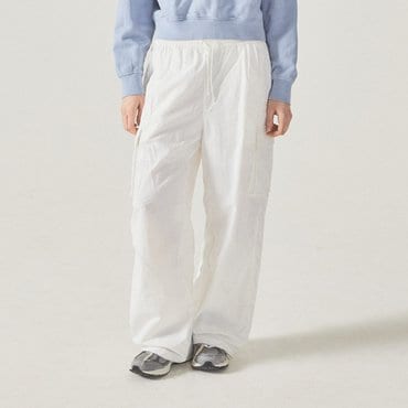 후아유 Nylon Cargo Pants(Set-up) WHTAF2313F