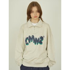 CMNZ HALF ZIPUP SWEATSHIRTS [3 COLOR]