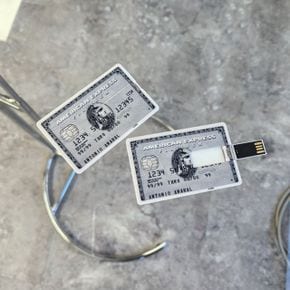 카드형 usb 메모리 보안 기본형 128기가 128GB