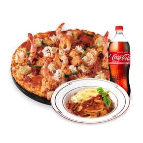 (오리지널)랍스터 슈림프 L + 뉴치볼 + 콜라 1.25L