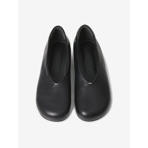 20mm Sage Round Slip-on Flat (BLACK)