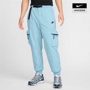 맨즈 나이키 테크 우븐 카고 팬츠 NIKE FZ0757-464