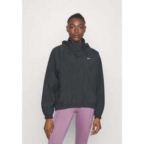 4799962 Nike SWIFT - Running jacket black/silver