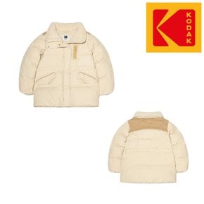 브라우니 미드 다운 자켓 우먼 BEIGE K4422LDJ96-BEI