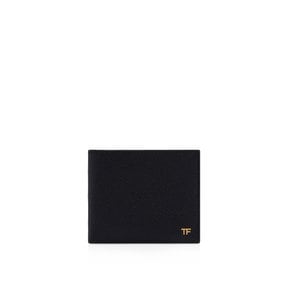 (공식) T 라인 그레인 레더 TF 바이폴드 지갑