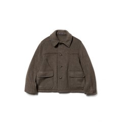 LONDON TRADITION Jackson Mens Short Jacket - Mushroom A35 DT - SSG.COM