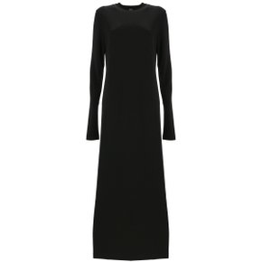 Long sleeve dress 243WRD1947FB0205001 Black