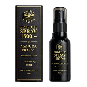 호주산 고함량 프로폴리스 스프레이 30ml 마누카허니 MGO1500+