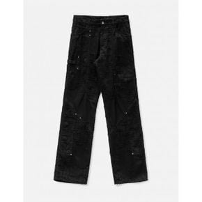 Heliot Emil Bicoid Denim Trousers