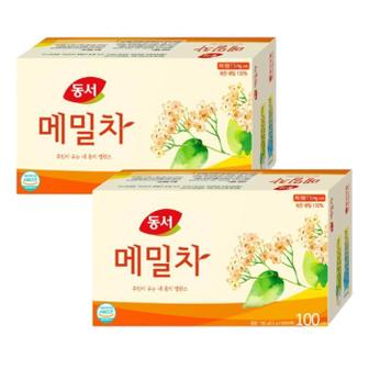 셀러허브 [동서식품] 동서식품 메밀차 티백 100입 2개 (S15725252)
